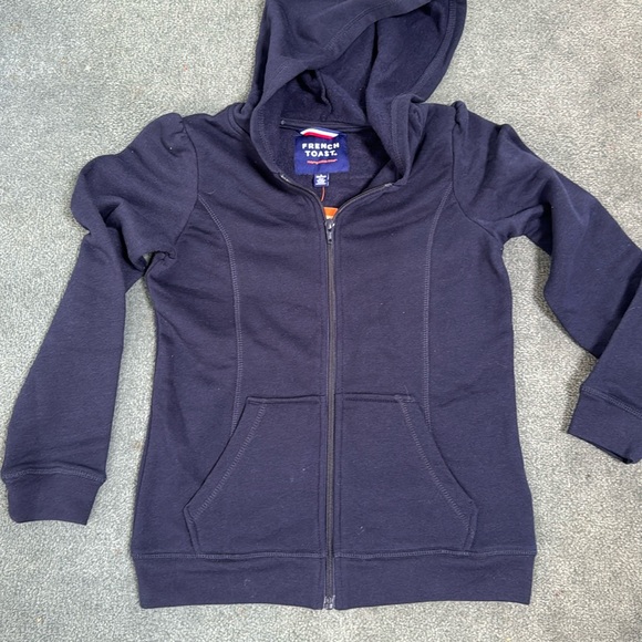 Girls French Toast Zip up jacket - Picture 2 of 5